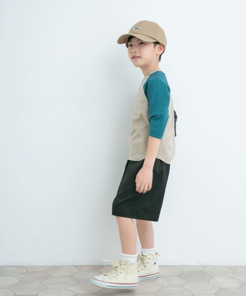 URBAN RESEARCH DOORS（アーバンリサーチドアーズ）の「7分袖クレイジーカラーポンチTシャツ(KIDS)（Tシャツ/カットソー・キッズ・オレンジ系その他/ブラック系その他・120/135/105/150）」の9枚目の写真