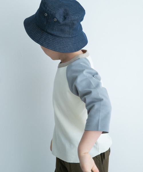 URBAN RESEARCH DOORS（アーバンリサーチドアーズ）の「7分袖クレイジーカラーポンチTシャツ(KIDS)（Tシャツ/カットソー・キッズ・オレンジ系その他/ブラック系その他・120/135/105/150）」の15枚目の写真