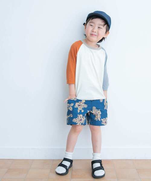 URBAN RESEARCH DOORS（アーバンリサーチドアーズ）の「7分袖クレイジーカラーポンチTシャツ(KIDS)（Tシャツ/カットソー・キッズ・オレンジ系その他/ブラック系その他・120/135/105/150）」の18枚目の写真