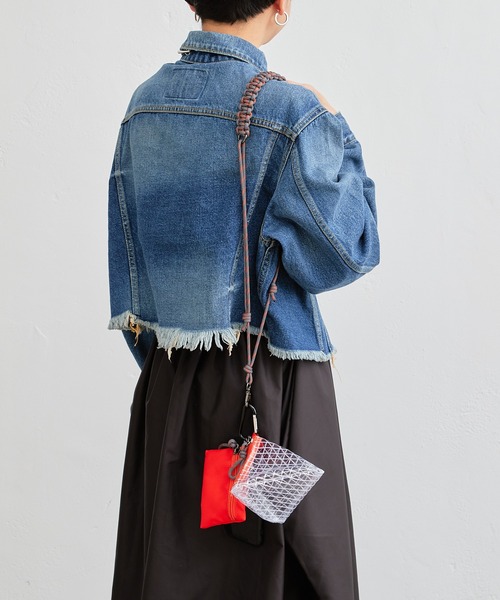 BIRTHDAY BAR（バースデイバー）の「パラコード編み込み スマホショルダーストラップ（スマホグッズ・レディース・ブラック/カーキ/ターコイズブルー/オレンジ・フリー）」の16枚目の写真