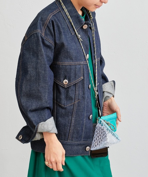 BIRTHDAY BAR（バースデイバー）の「パラコード編み込み スマホショルダーストラップ（スマホグッズ・レディース・ブラック/カーキ/ターコイズブルー/オレンジ・フリー）」の6枚目の写真