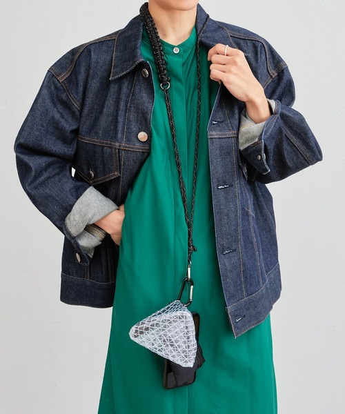 BIRTHDAY BAR（バースデイバー）の「パラコード編み込み スマホショルダーストラップ（スマホグッズ・レディース・ブラック/カーキ/ターコイズブルー/オレンジ・フリー）」の21枚目の写真