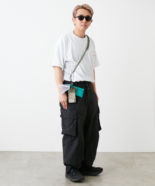 BIRTHDAY BAR（バースデイバー）の「パラコード編み込み スマホショルダーストラップ（スマホグッズ・レディース・ブラック/カーキ/ターコイズブルー/オレンジ・フリー）」の22枚目の写真