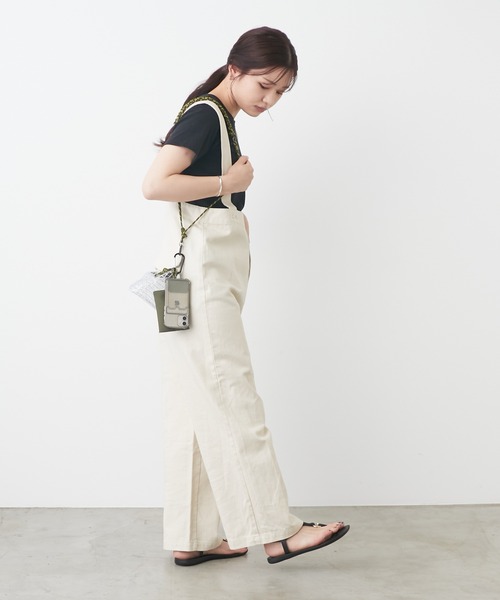 BIRTHDAY BAR（バースデイバー）の「パラコード編み込み スマホショルダーストラップ（スマホグッズ・レディース・ブラック/カーキ/ターコイズブルー/オレンジ・フリー）」の18枚目の写真