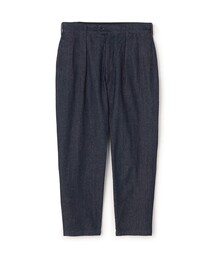 Engineered Garments | ■ENGINEERED GARMENTS Carlyle Pant 1プリーツパンツ(デニムパンツ)