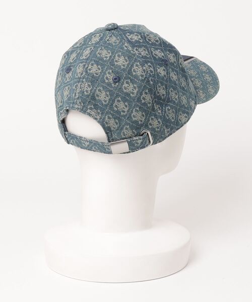 Guess(ゲス)の「STRAVE Baseball Cap(キャップ・メンズ・ブルー・ONE SIZE)」の8枚目の写真
