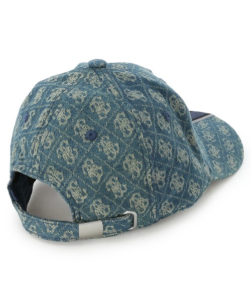 Guess(ゲス)の「STRAVE Baseball Cap(キャップ・メンズ・ブルー・ONE SIZE)」の7枚目の写真