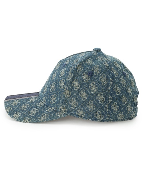Guess(ゲス)の「STRAVE Baseball Cap(キャップ・メンズ・ブルー・ONE SIZE)」の10枚目の写真