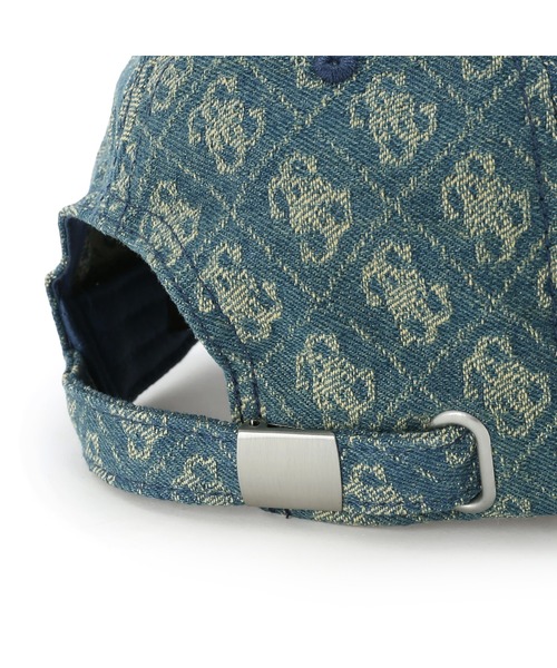 Guess(ゲス)の「STRAVE Baseball Cap(キャップ・メンズ・ブルー・ONE SIZE)」の9枚目の写真
