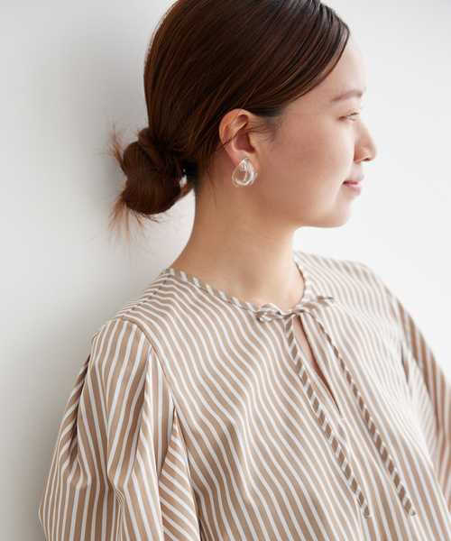 箱あり レム Lemme. Bubble Earrings ピアス Clear IENA（イエナ）の「【Lemme./レム】Bubble イヤリング ※両耳