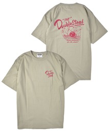 DOUBLE STEAL | ボーリング Tシャツ(Tシャツ/カットソー)