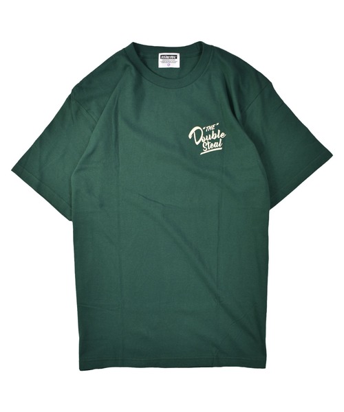 DOUBLE STEAL(ダブルスティール)の「ボーリング Tシャツ(Tシャツ/カットソー・メンズ・ホワイト/グレー/ダークグリーン/ブラック・MEDIUM/LARGE/X-LARGE/XX-LARGE)」の10枚目の写真