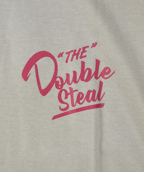 DOUBLE STEAL(ダブルスティール)の「ボーリング Tシャツ(Tシャツ/カットソー・メンズ・ホワイト/グレー/ダークグリーン/ブラック・MEDIUM/LARGE/X-LARGE/XX-LARGE)」の12枚目の写真