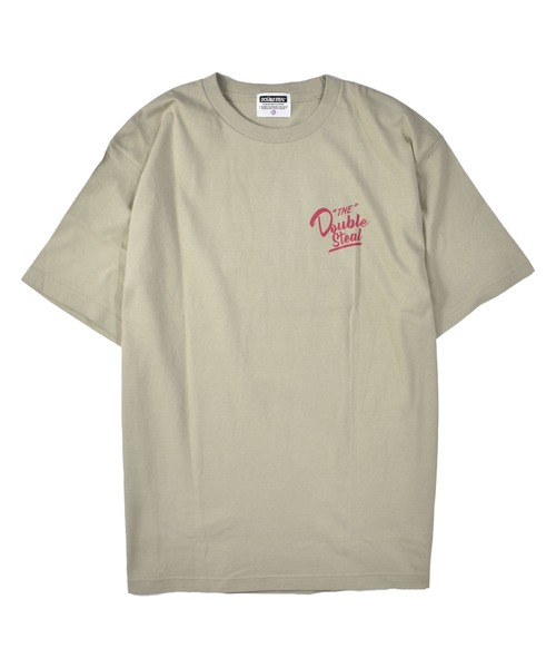 DOUBLE STEAL(ダブルスティール)の「ボーリング Tシャツ(Tシャツ/カットソー・メンズ・ホワイト/グレー/ダークグリーン/ブラック・MEDIUM/LARGE/X-LARGE/XX-LARGE)」の14枚目の写真