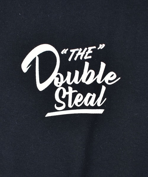 DOUBLE STEAL(ダブルスティール)の「ボーリング Tシャツ(Tシャツ/カットソー・メンズ・ホワイト/グレー/ダークグリーン/ブラック・MEDIUM/LARGE/X-LARGE/XX-LARGE)」の16枚目の写真