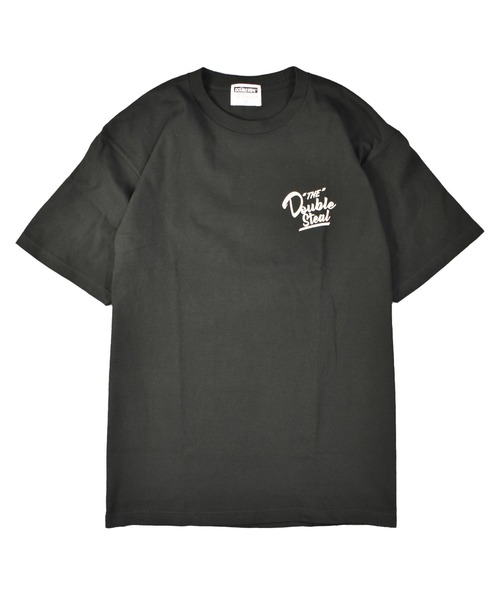 DOUBLE STEAL(ダブルスティール)の「ボーリング Tシャツ(Tシャツ/カットソー・メンズ・ホワイト/グレー/ダークグリーン/ブラック・MEDIUM/LARGE/X-LARGE/XX-LARGE)」の18枚目の写真