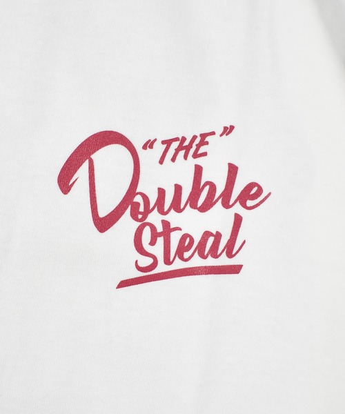 DOUBLE STEAL(ダブルスティール)の「ボーリング Tシャツ(Tシャツ/カットソー・メンズ・ホワイト/グレー/ダークグリーン/ブラック・MEDIUM/LARGE/X-LARGE/XX-LARGE)」の20枚目の写真