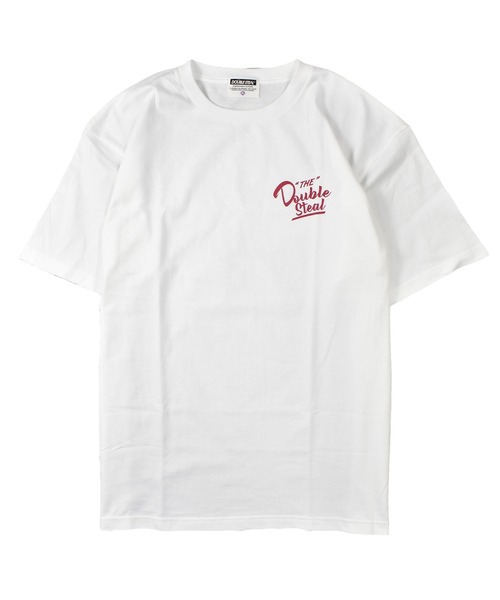 DOUBLE STEAL(ダブルスティール)の「ボーリング Tシャツ(Tシャツ/カットソー・メンズ・ホワイト/グレー/ダークグリーン/ブラック・MEDIUM/LARGE/X-LARGE/XX-LARGE)」の22枚目の写真