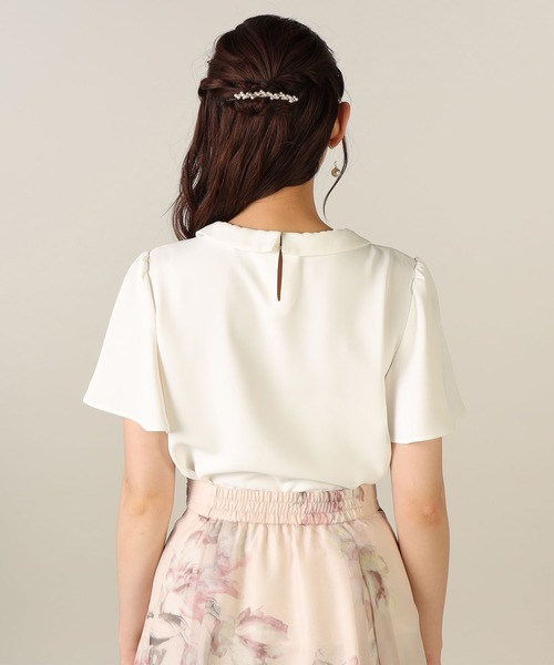 LAISSE PASSE（レッセパッセ）の「デザインタイブラウス（シャツ 