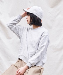 sneeuw | ストローパイルプルオーバー(スウェット)
