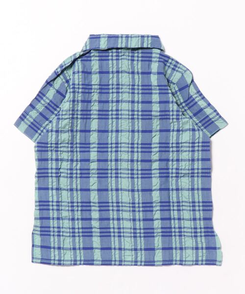 zuppa di zucca（ズッパ デ ズッカ）の「半袖シャツ（Tシャツ/カットソー・キッズ・ブルー・110cm/140cm/150cm/130cm/120cm/160cm）」の2枚目の写真