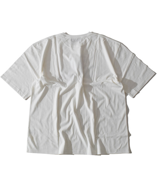 ALDIES(アールディーズ)の「Tonzura Univ. Big T / トンズラユニバースビッグT(Tシャツ/カットソー・メンズ・ブラック/ホワイト/パープル・FREE)」の9枚目の写真
