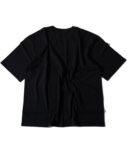 ALDIES(アールディーズ)の「Tonzura Univ. Big T / トンズラユニバースビッグT(Tシャツ/カットソー・メンズ・ブラック/ホワイト/パープル・FREE)」の15枚目の写真