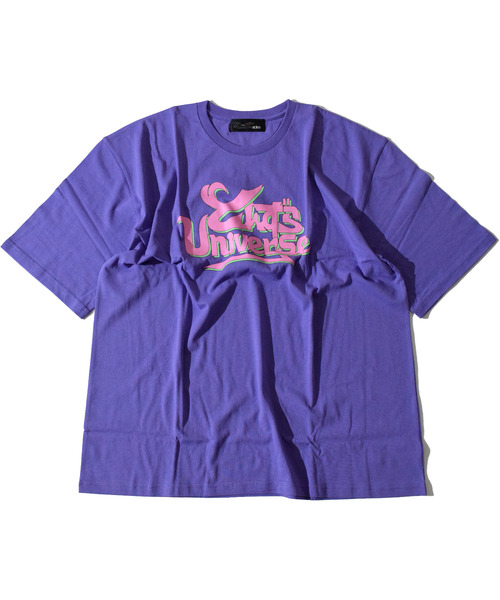 ALDIES(アールディーズ)の「Tonzura Univ. Big T / トンズラユニバースビッグT(Tシャツ/カットソー・メンズ・ブラック/ホワイト/パープル・FREE)」の16枚目の写真