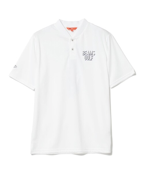 BEAMS GOLF シャドーロゴ ブレードカラーポロシャツ Amazon | [ビームスゴルフ] ポロシャツ ORANGE LABEL シャドー