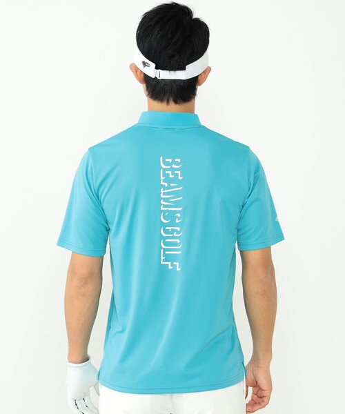 BEAMS GOLF シャドーロゴ ブレードカラーポロシャツ Amazon | [ビームスゴルフ] S/Sポロ ORANGE LABEL ブレードカラー