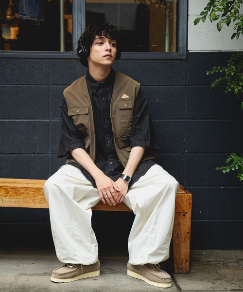 KELTY(ケルティ)の「【KELTY/ケルティ】マルチポケット/ミリタリーフィッシングベスト(ベスト・メンズ・ブラック/ブラウン・ONE SIZE)」の16枚目の写真