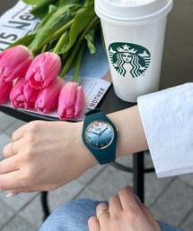 「Ice-Watch アイスウォッチ」ICE horizon アイスホライズン ミディアム - 3H