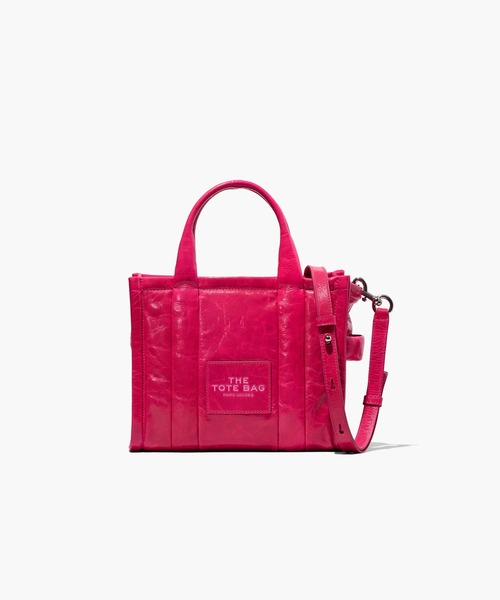 MARC JACOBS スモールトートバッグ シャイニークリンクル 2Way MARC JACOBS スモールトートバッグ シャイニークリンクル 2Way