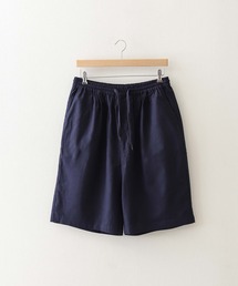 ZIP FIVE | 【ZIP FIVE】コットンリネンライク イージーショートパンツ/イージーショーツ(その他パンツ)