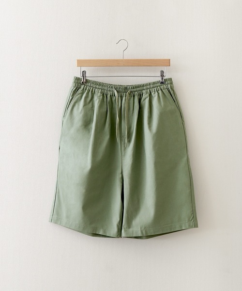 ZIP FIVE（ジップファイブ）の「【ZIP FIVE】コットンリネンライク イージーショートパンツ/イージーショーツ（その他パンツ・レディース・ブラック/ネイビー/ブラウン/アイボリー/オリーブ・SMALL/X-LARGE/LARGE/MEDIUM）」の5枚目の写真