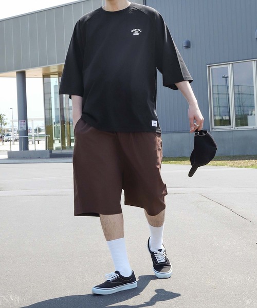 ZIP FIVE（ジップファイブ）の「【ZIP FIVE】コットンリネンライク イージーショートパンツ/イージーショーツ（その他パンツ・レディース・ブラック/ネイビー/ブラウン/アイボリー/オリーブ・SMALL/X-LARGE/LARGE/MEDIUM）」の22枚目の写真