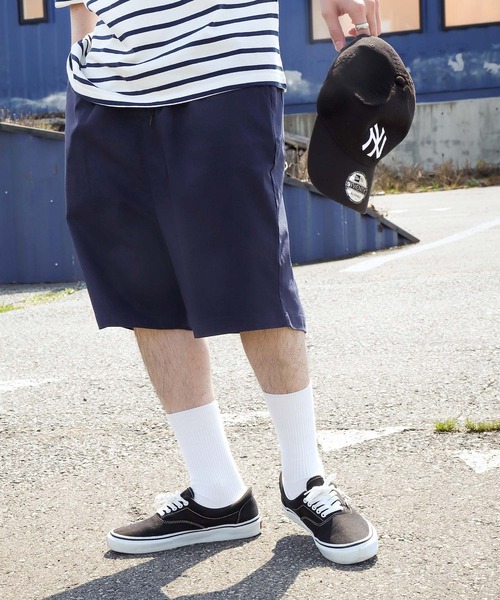 ZIP FIVE（ジップファイブ）の「【ZIP FIVE】コットンリネンライク イージーショートパンツ/イージーショーツ（その他パンツ・レディース・ブラック/ネイビー/ブラウン/アイボリー/オリーブ・SMALL/X-LARGE/LARGE/MEDIUM）」の20枚目の写真