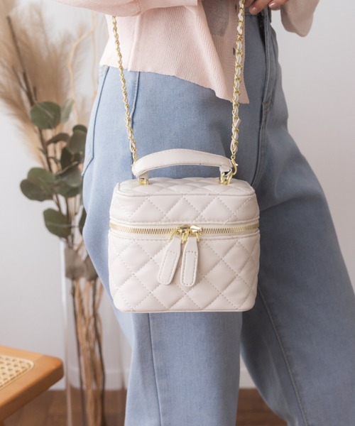 DT★Max Mara★aiello キルティングバックパック セール】ナイロンキルティングショルダーバッグ（ショルダー