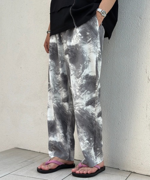 CIAOPANIC(チャオパニック)の「グラデーションイージーパンツ(その他パンツ・メンズ・グレー/ブルー・MEDIUM/LARGE)」の2枚目の写真