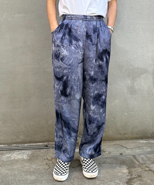 CIAOPANIC(チャオパニック)の「グラデーションイージーパンツ(その他パンツ・メンズ・グレー/ブルー・MEDIUM/LARGE)」の3枚目の写真