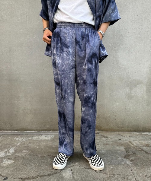 CIAOPANIC(チャオパニック)の「グラデーションイージーパンツ(その他パンツ・メンズ・グレー/ブルー・MEDIUM/LARGE)」の4枚目の写真
