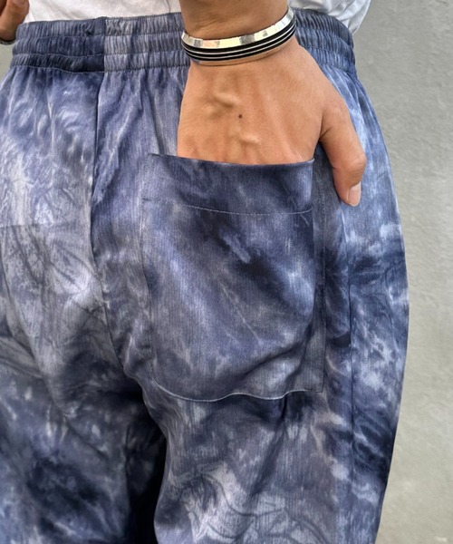 CIAOPANIC(チャオパニック)の「グラデーションイージーパンツ(その他パンツ・メンズ・グレー/ブルー・MEDIUM/LARGE)」の8枚目の写真