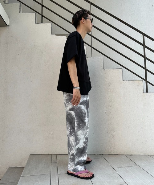 CIAOPANIC(チャオパニック)の「グラデーションイージーパンツ(その他パンツ・メンズ・グレー/ブルー・MEDIUM/LARGE)」の13枚目の写真