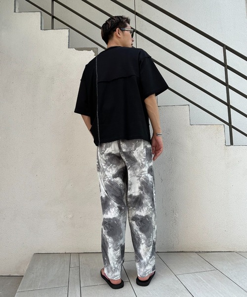 CIAOPANIC(チャオパニック)の「グラデーションイージーパンツ(その他パンツ・メンズ・グレー/ブルー・MEDIUM/LARGE)」の15枚目の写真