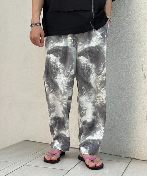 CIAOPANIC(チャオパニック)の「グラデーションイージーパンツ(その他パンツ・メンズ・グレー/ブルー・MEDIUM/LARGE)」の18枚目の写真