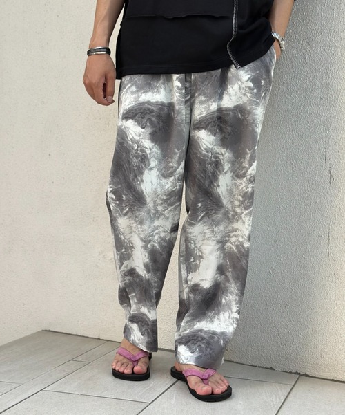 CIAOPANIC(チャオパニック)の「グラデーションイージーパンツ(その他パンツ・メンズ・グレー/ブルー・MEDIUM/LARGE)」の16枚目の写真