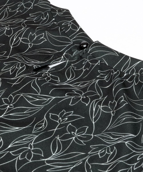 TOKYO SHIRTS(トウキョウシャツ)の「スタンドネック 半袖プリントブラウス(シャツ/ブラウス・レディース・オフホワイト/ベージュ/ブラック・M/L)」の12枚目の写真