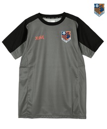 X-girl（エックスガール）の「WEリーグ|O AV FP GAME SHIRT SS CHARCOAL/大宮アルディージャVENTUS/ベントス ゲームショートスリーブチャコール（スポーツグッズ・メンズ）」