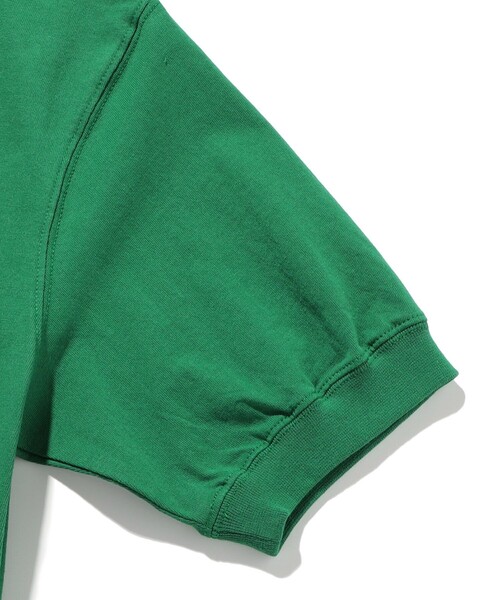 FREAK'S STORE（フリークスストア）の「GREEN BUNNY/グリーンバニー GREEN BUNNY HOTDOG/スペシャルTEE/プリント リブカットソー（Tシャツ/カットソー・メンズ・グリーン/グレー・LARGE/MEDIUM/X-LARGE）」の3枚目の写真