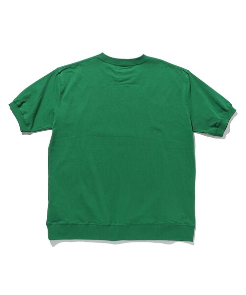 FREAK'S STORE（フリークスストア）の「GREEN BUNNY/グリーンバニー GREEN BUNNY HOTDOG/スペシャルTEE/プリント リブカットソー（Tシャツ/カットソー・メンズ・グリーン/グレー・LARGE/MEDIUM/X-LARGE）」の9枚目の写真